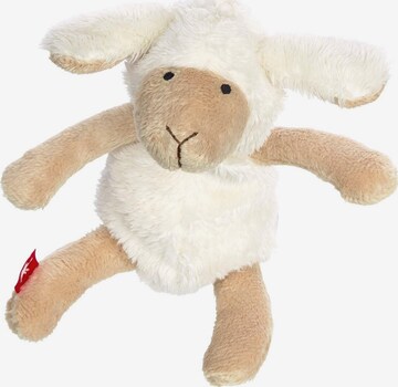 SIGIKID Kuscheltiere 'Mini Kuscheltier Cuddly Gadgets' in Weiß: Vorderseite
