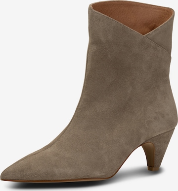 Shoe The Bear Ankle Boots ' STB-PAULA ' in Brown: front