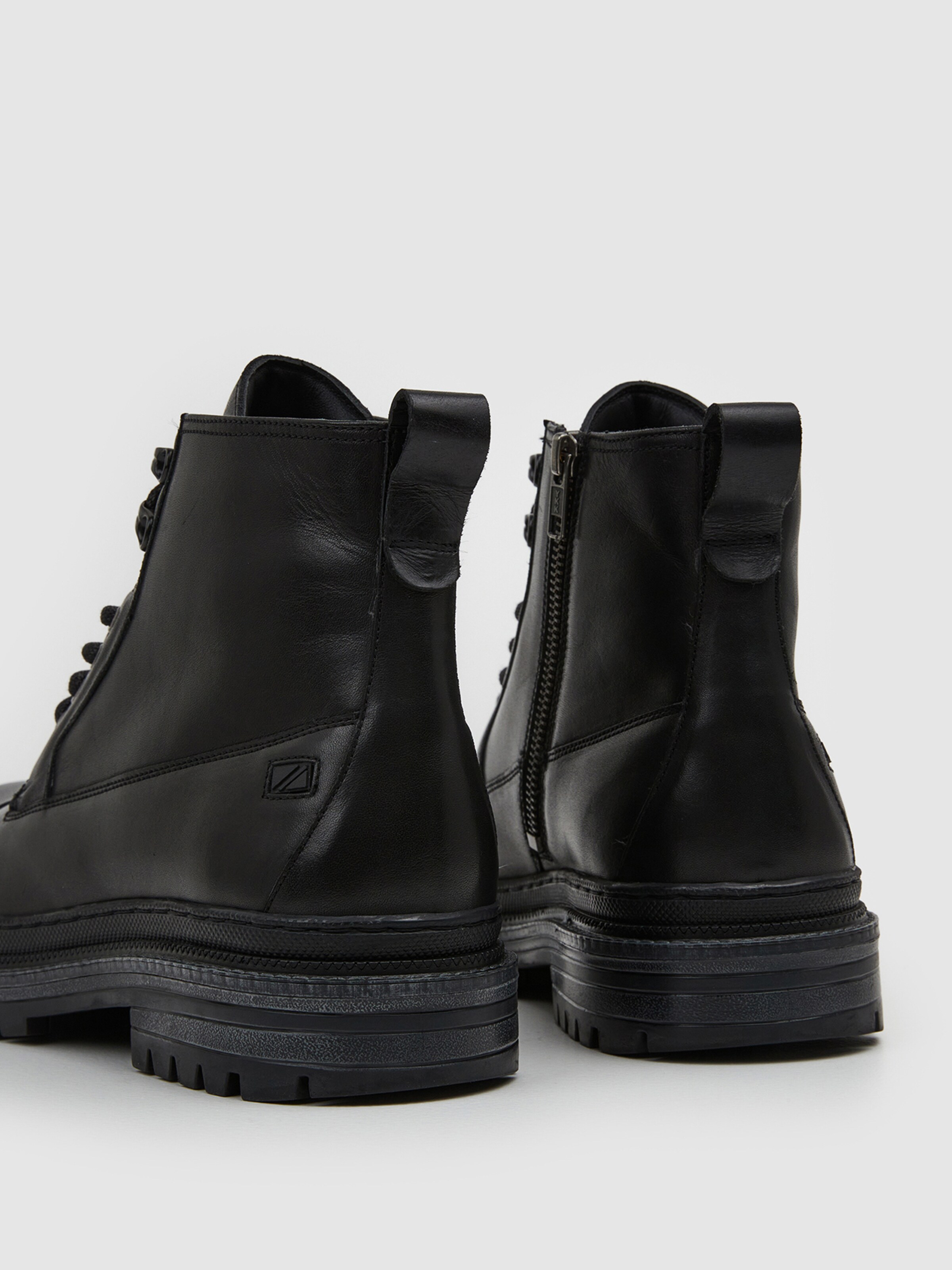 Pepe Jeans Veterboots 'MARTIN' in Zwart | ABOUT YOU