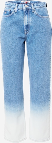 Tommy Jeans Regular Jeans 'HARPER' in Blauw: voorkant