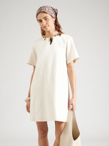 Weekend Max Mara - Vestido 'ALOA' en beige: frente