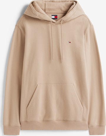 Sweat-shirt Tommy Jeans en gris : devant