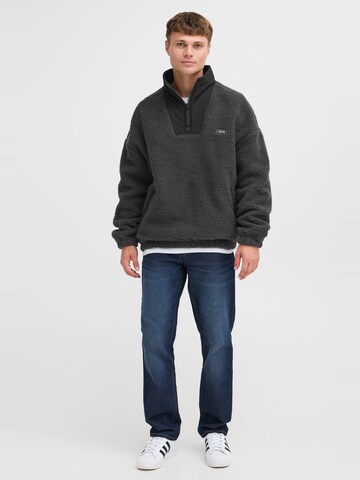 !Solid - Sweatshirt 'Markmann' em cinzento
