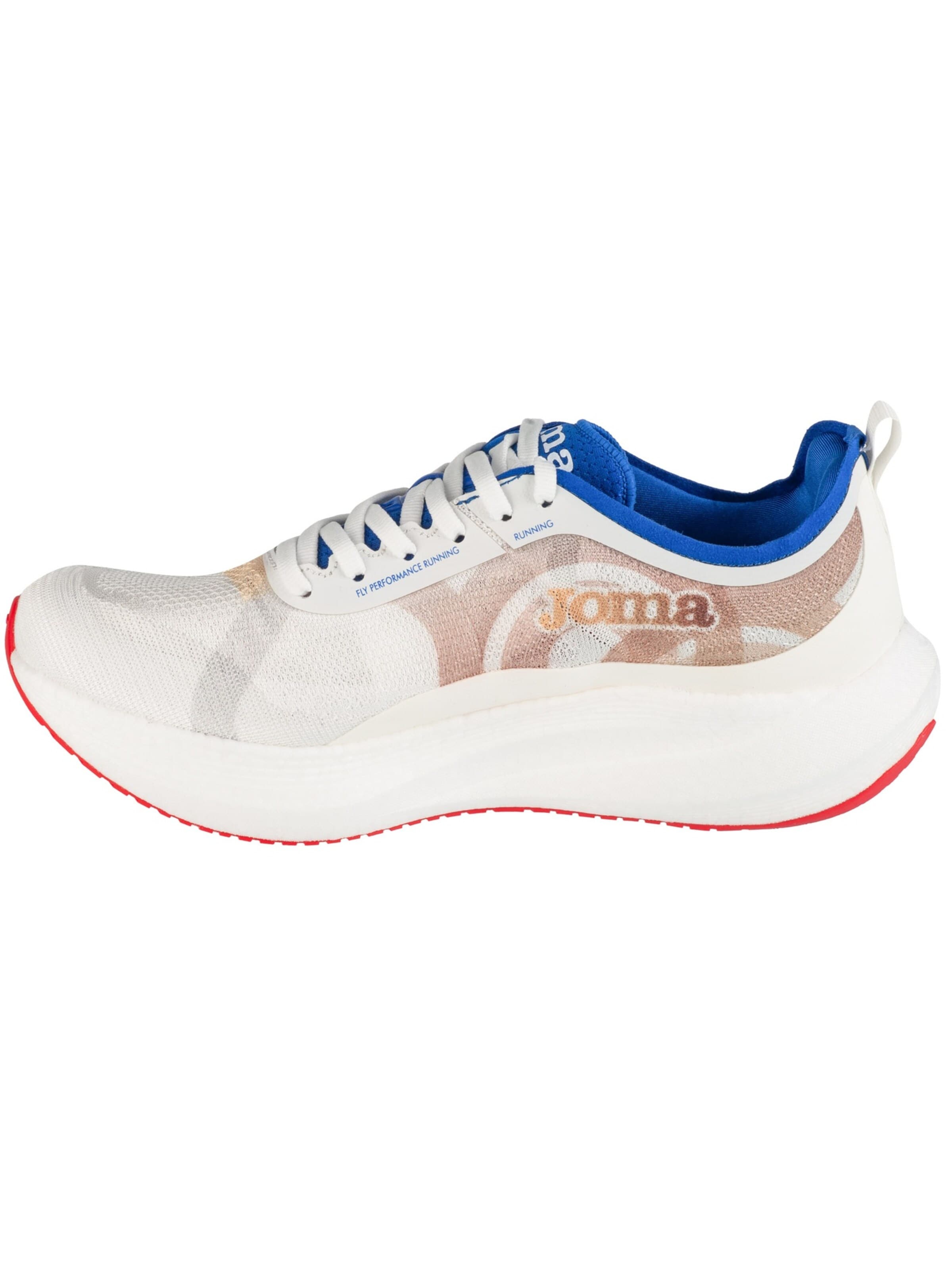 JOMA Loopschoen 'R.1000  Superman 25 RR100W' in Wit