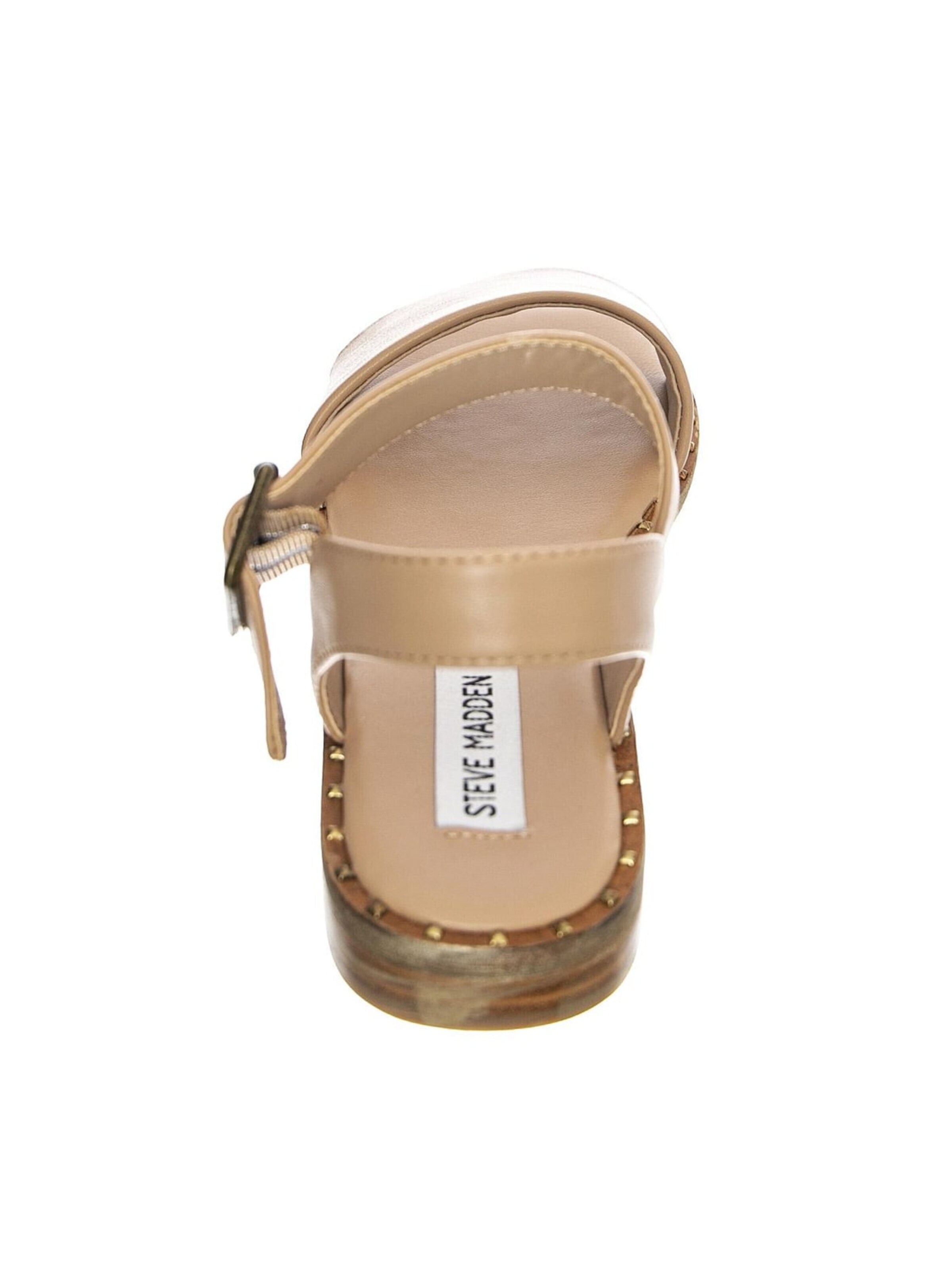 STEVE MADDEN Sandały 'W' Nitrous Nude Sandals' w kolorze różowy