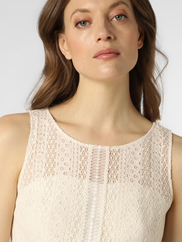 Marie Lund Jurk in Beige