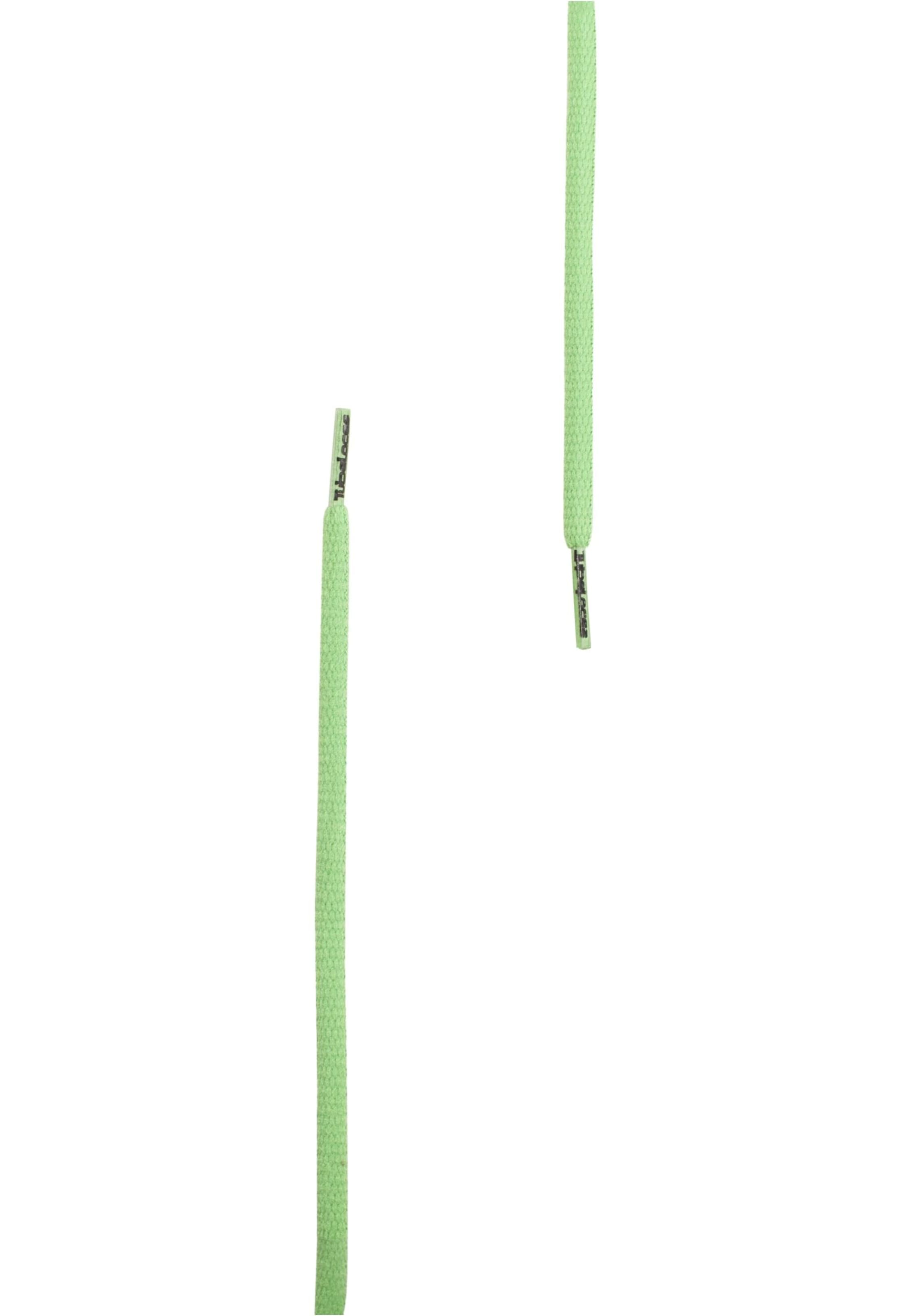TUBELACES Akcesoria do butów 'Pad' w kolorze zielony: przód