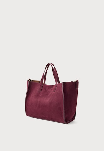U.S. POLO ASSN. - Shopper 'MIDDLETON' en rojo: lado
