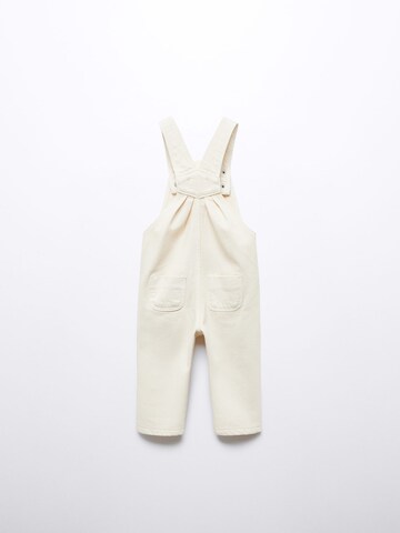 MANGO KIDS Dungarees 'JOELLA' in Beige