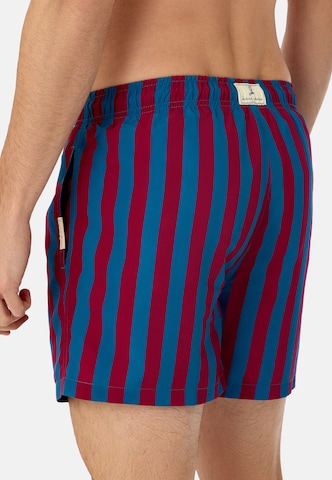 Gassa d'Amante Zwemshorts 'Polignano' in Blauw