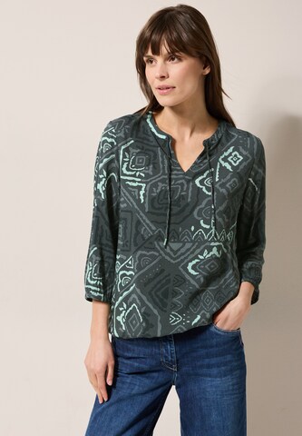 CECIL Blouse in Mixed colors: front