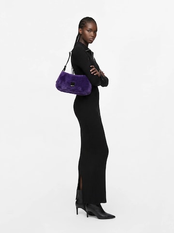 KARL LAGERFELD JEANS - Bolso de hombro en lila