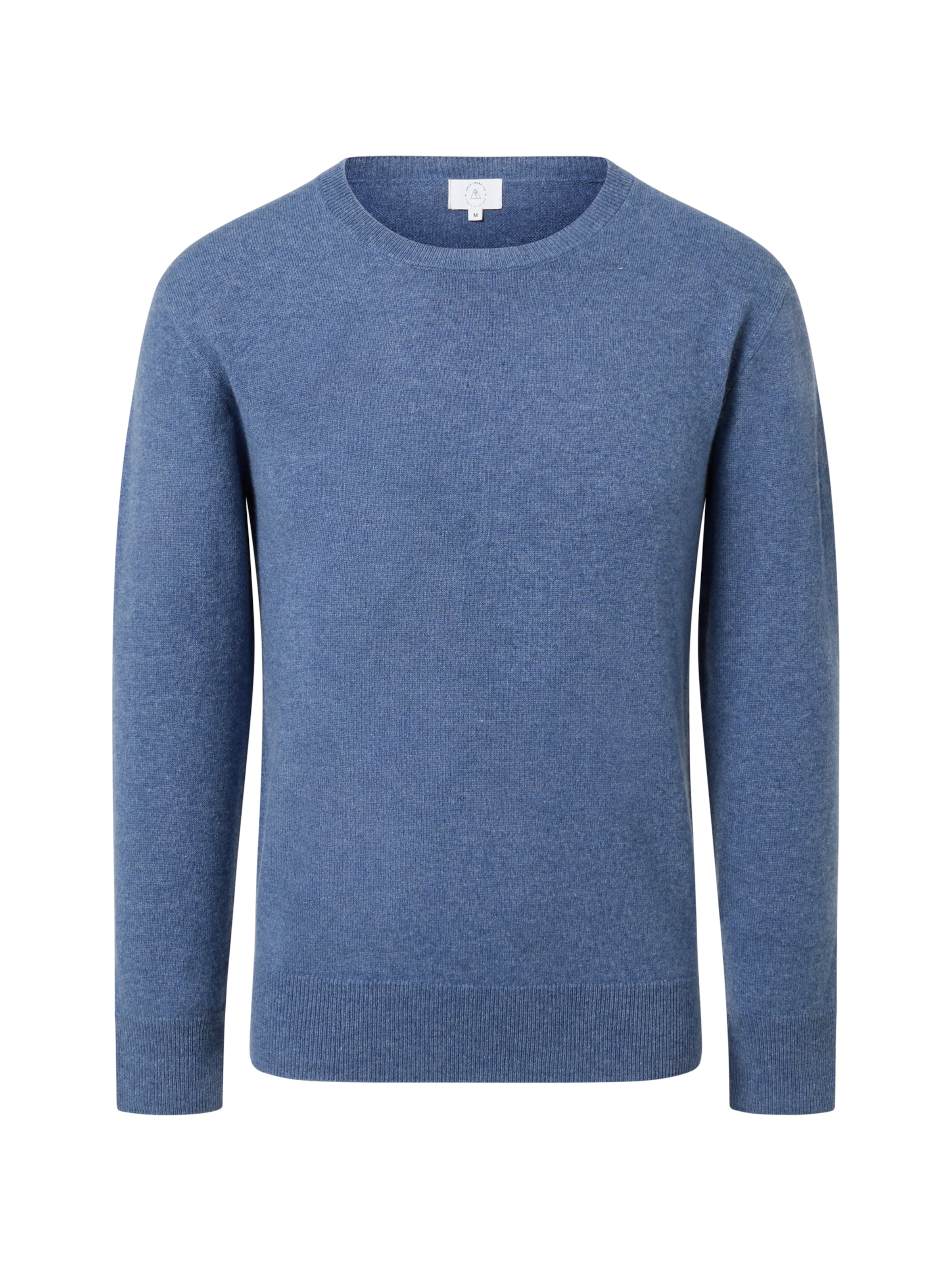 Pull-over CASH-MERE.CH en bleu : devant