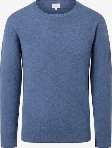 Pull-over CASH-MERE.CH en bleu : devant