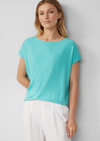 s.Oliver Shirt in Groen: voorkant
