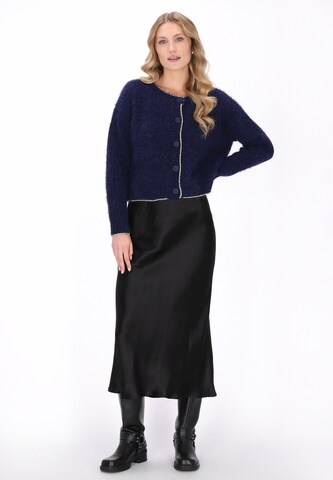 DreiMaster Vintage - Casaco de malha em azul