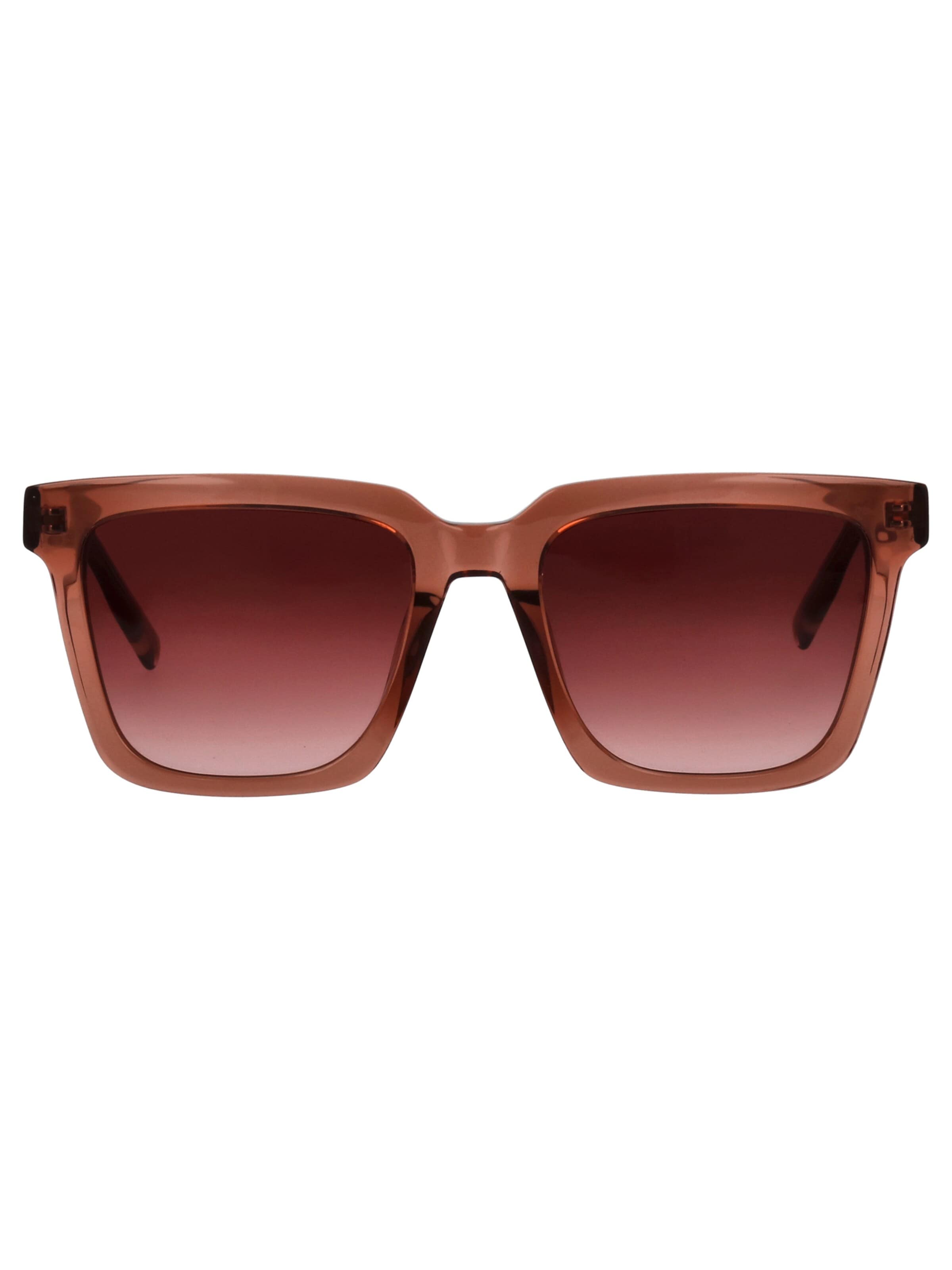 TOM TAILOR Sunglasses in Brown: front