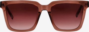 TOM TAILOR Sunglasses in Brown: front