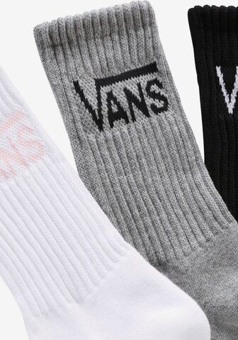 VANS Къси чорапи в сиво