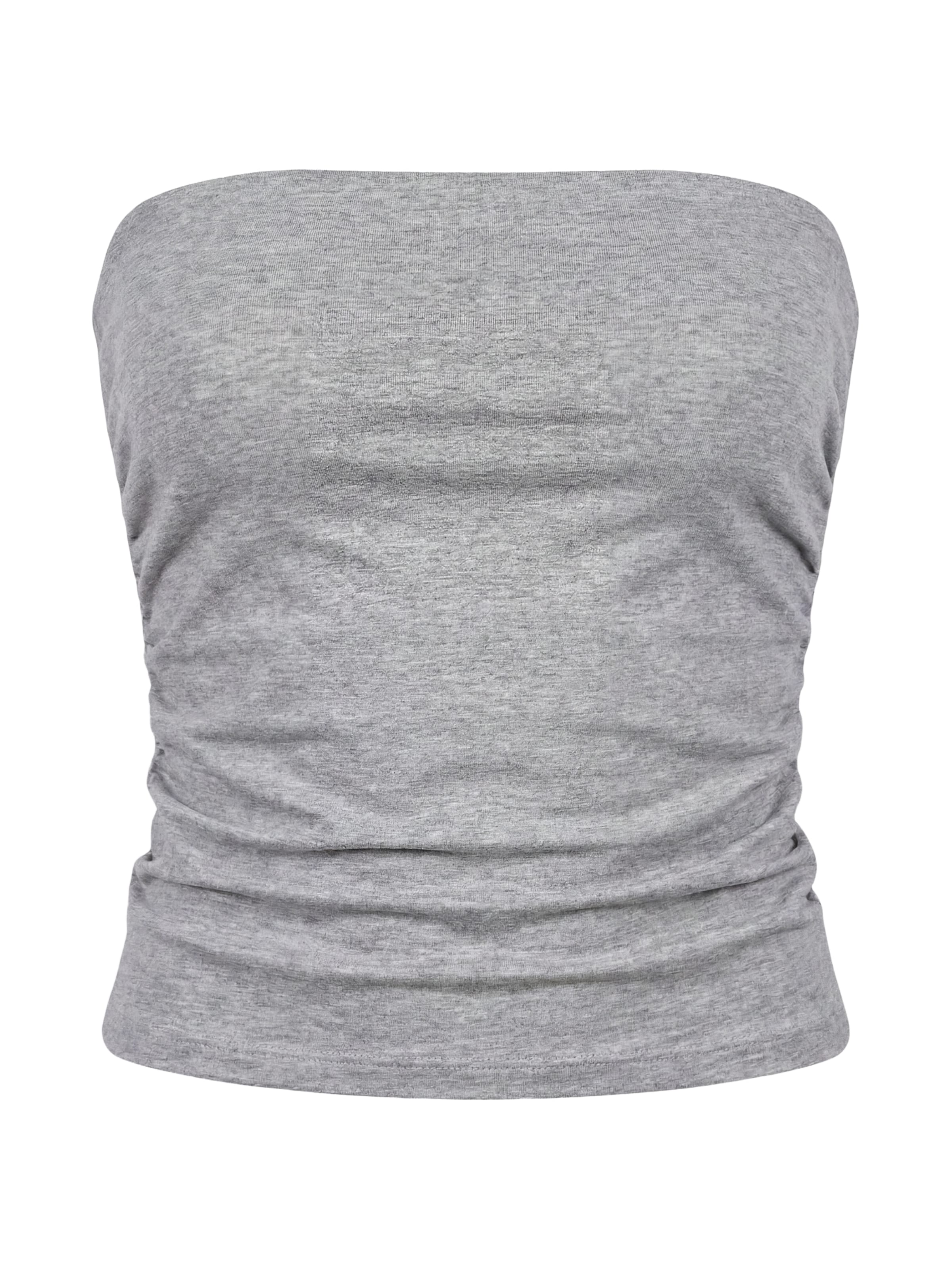 Top 'Fenja' in S studioselect di colore grigio sfumato, Visualizzazione prodotti