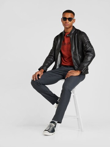 Gipsy by Mauritius Übergangsjacke 'Breston' in Schwarz