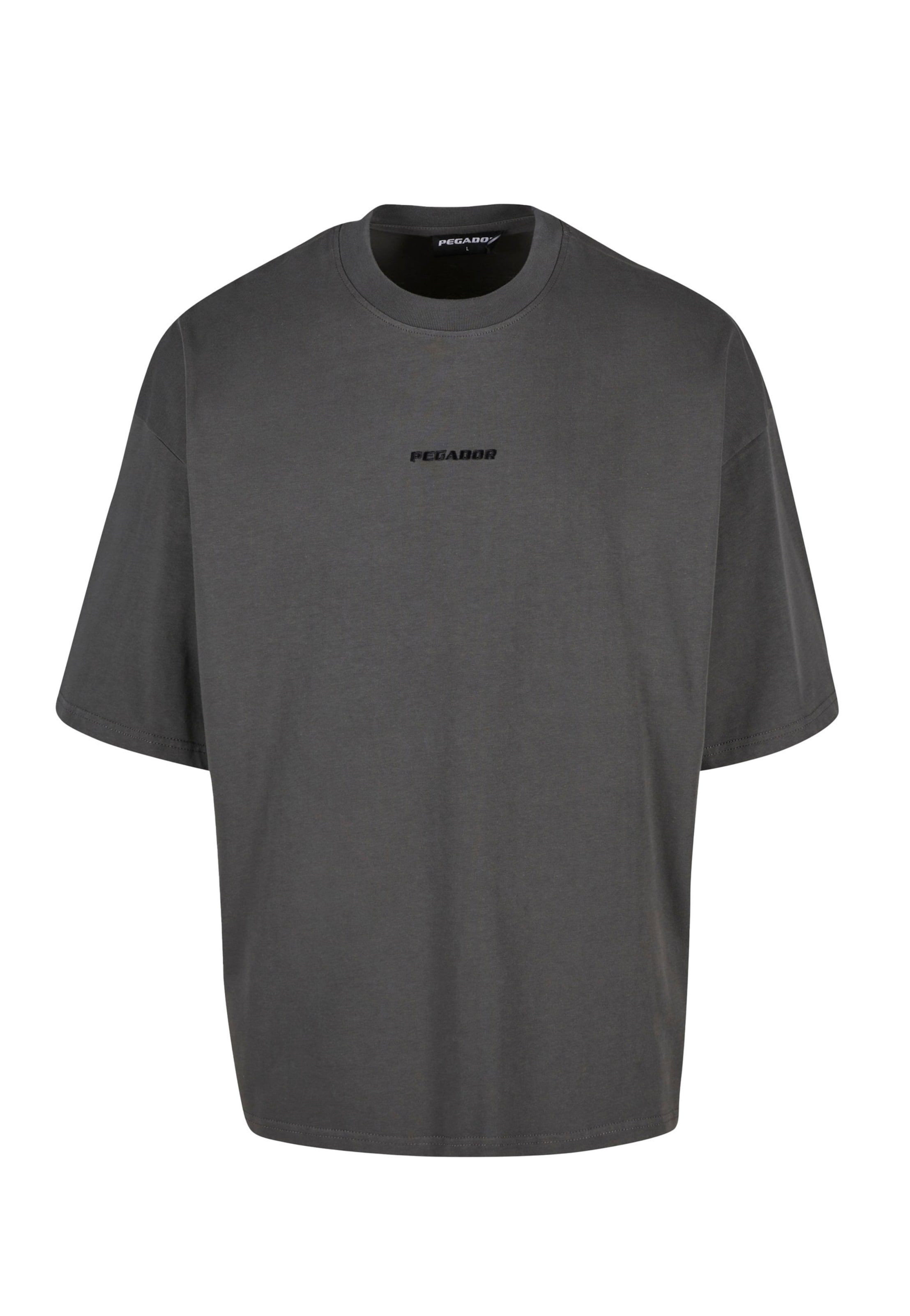 T-Shirt Pegador en gris : devant