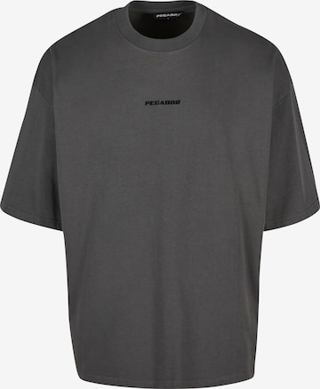 T-Shirt Pegador en gris : devant
