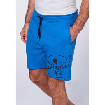 CHIEMSEE Regular Pants in Blue