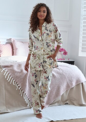 LASCANA - Pijama en beige