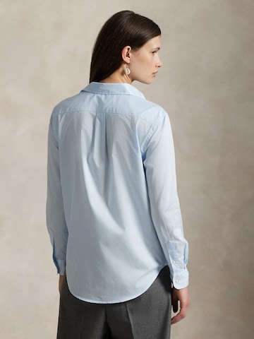 Polo Ralph Lauren Bluse in Blau