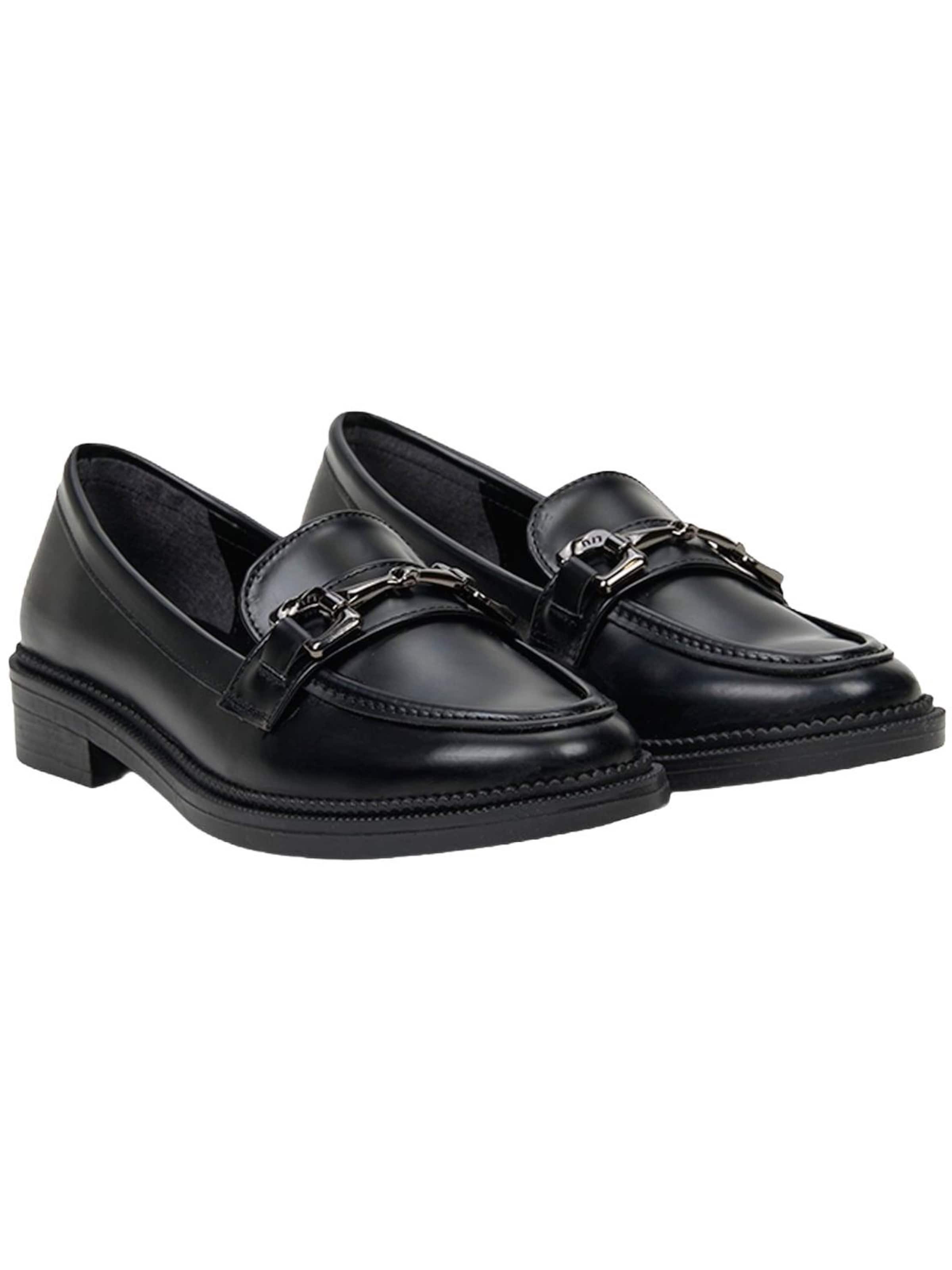 Desa Mocassin 'Slipper' en 40 en noir, Vue avec produit