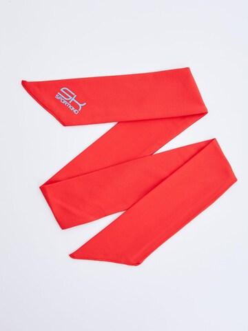 Fascia tergisudore di SPORTKIND in rosso: frontale