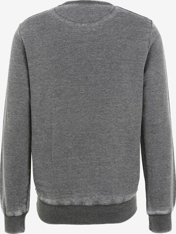 Recovered Sweatshirt 'Marvel Captain' in Grey