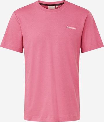 Calvin Klein Shirt in Pink: front