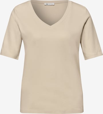 STREET ONE Shirt in Beige: front