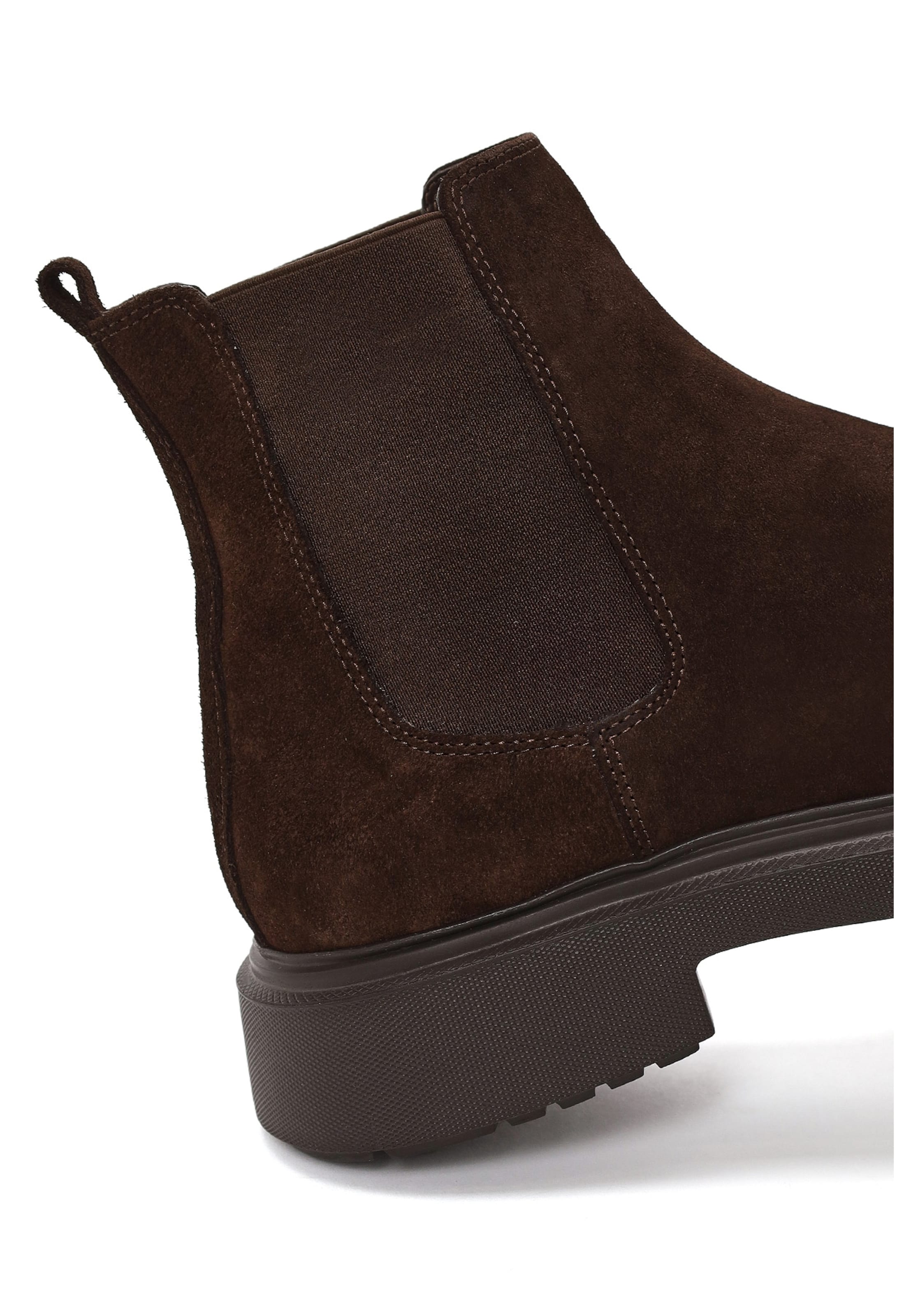 Derimod - Botas Chelsea en marrón