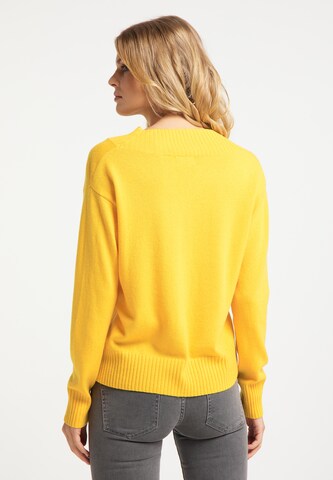 DreiMaster Vintage Pullover in Gelb
