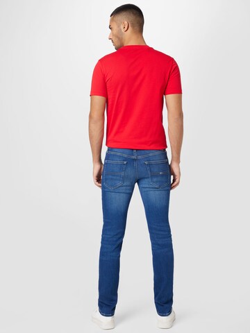 Coupe slim Jean 'SCANTON' Tommy Jeans en bleu