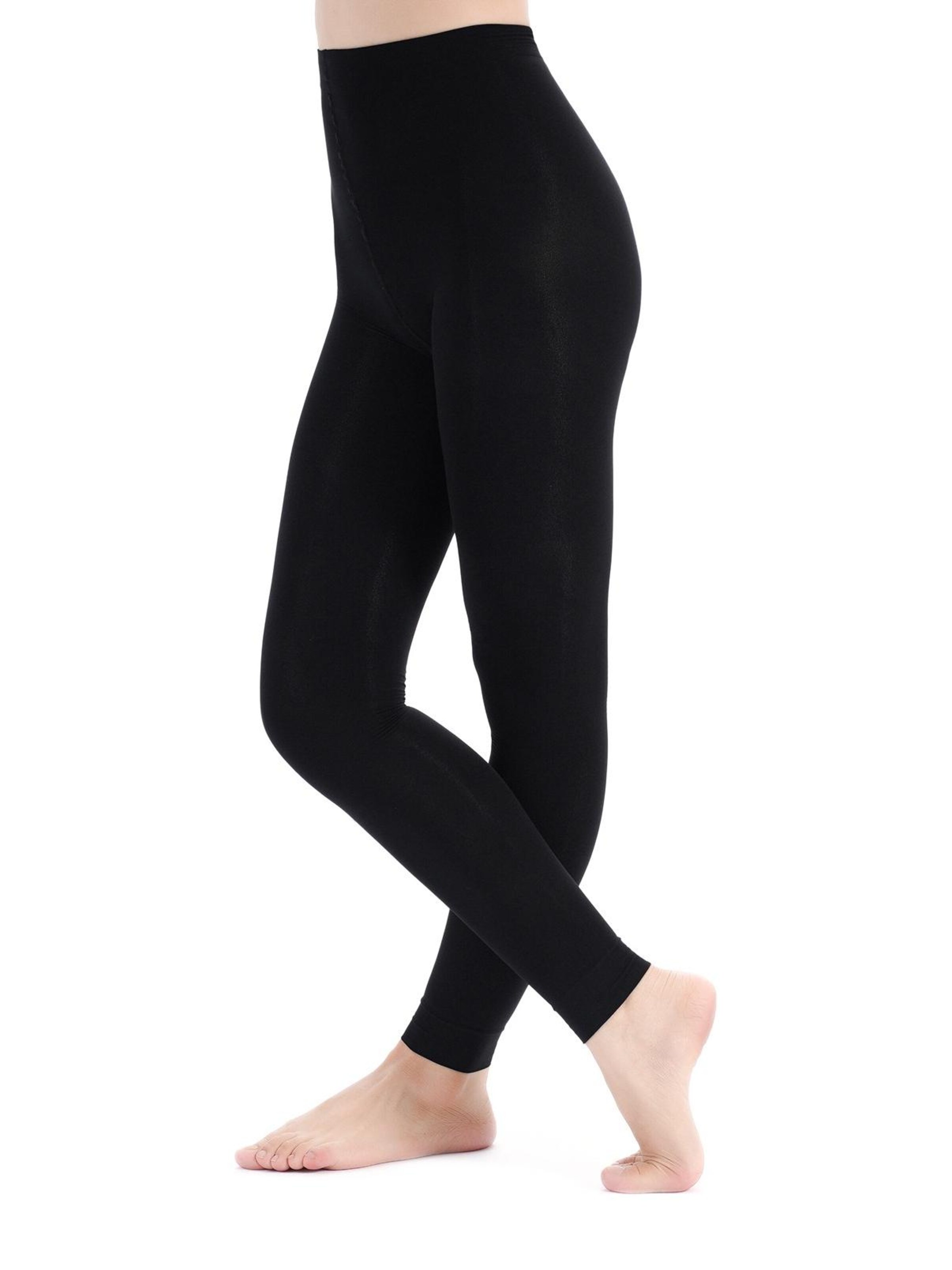 Tanzmuster Tights 'Nina' in Black