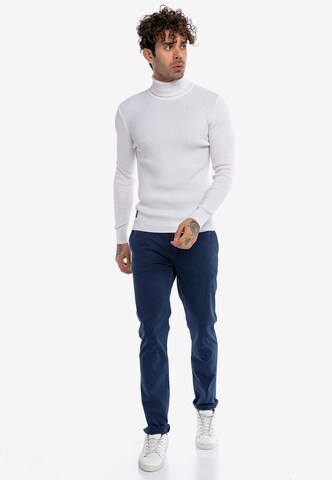 Redbridge Regular Chino Pants 'El Cajon' in Blue