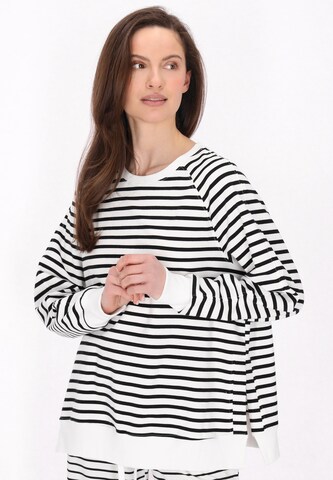 usha BLUE LABEL - Sudadera en blanco: frente