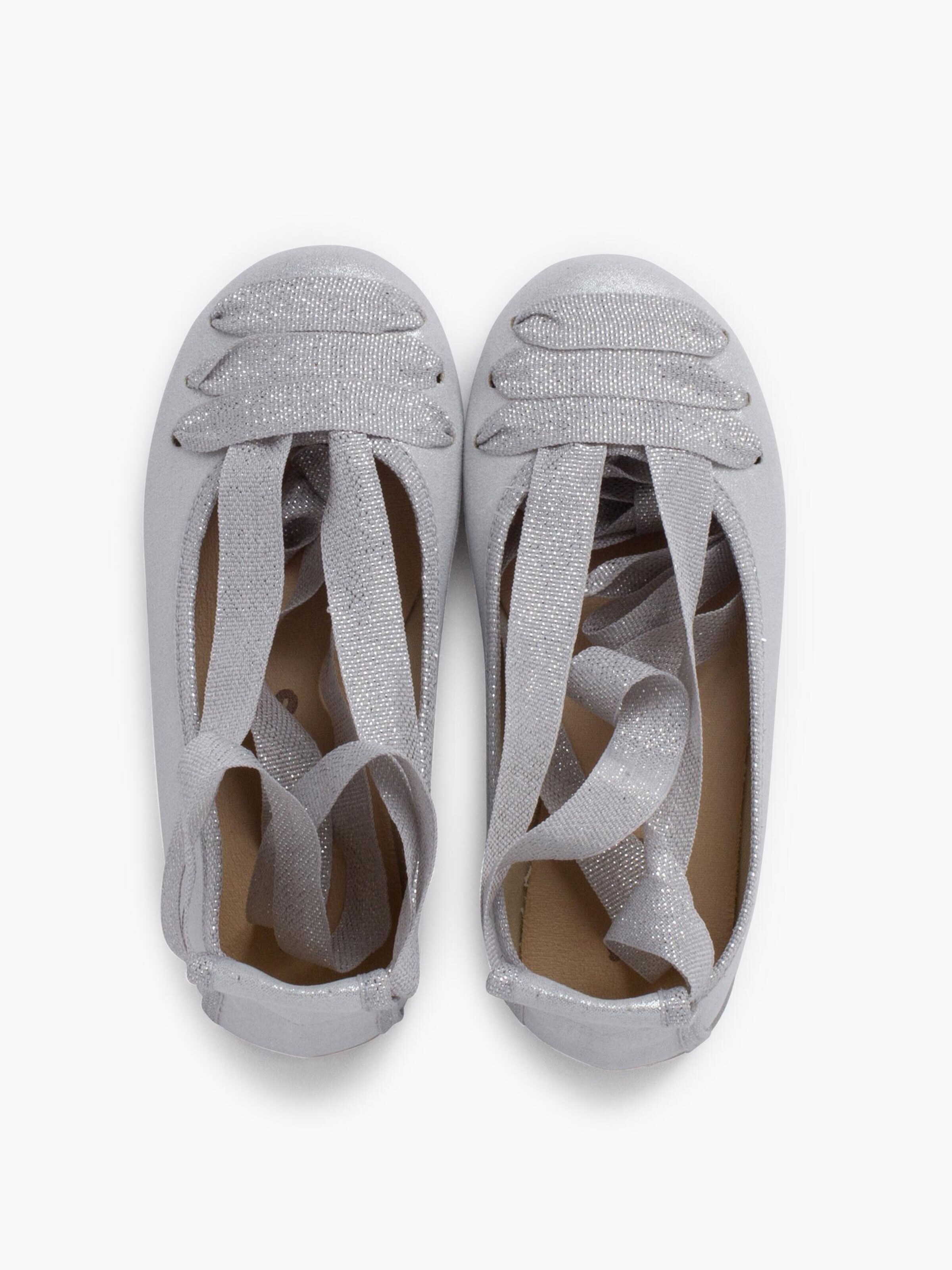 Ballerines Pisamonas en argent