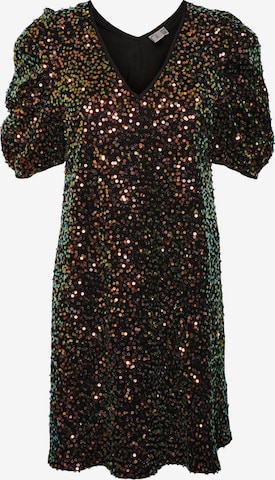 Y.A.S Koktejlové šaty 'SIGLO' – zlatá: přední strana