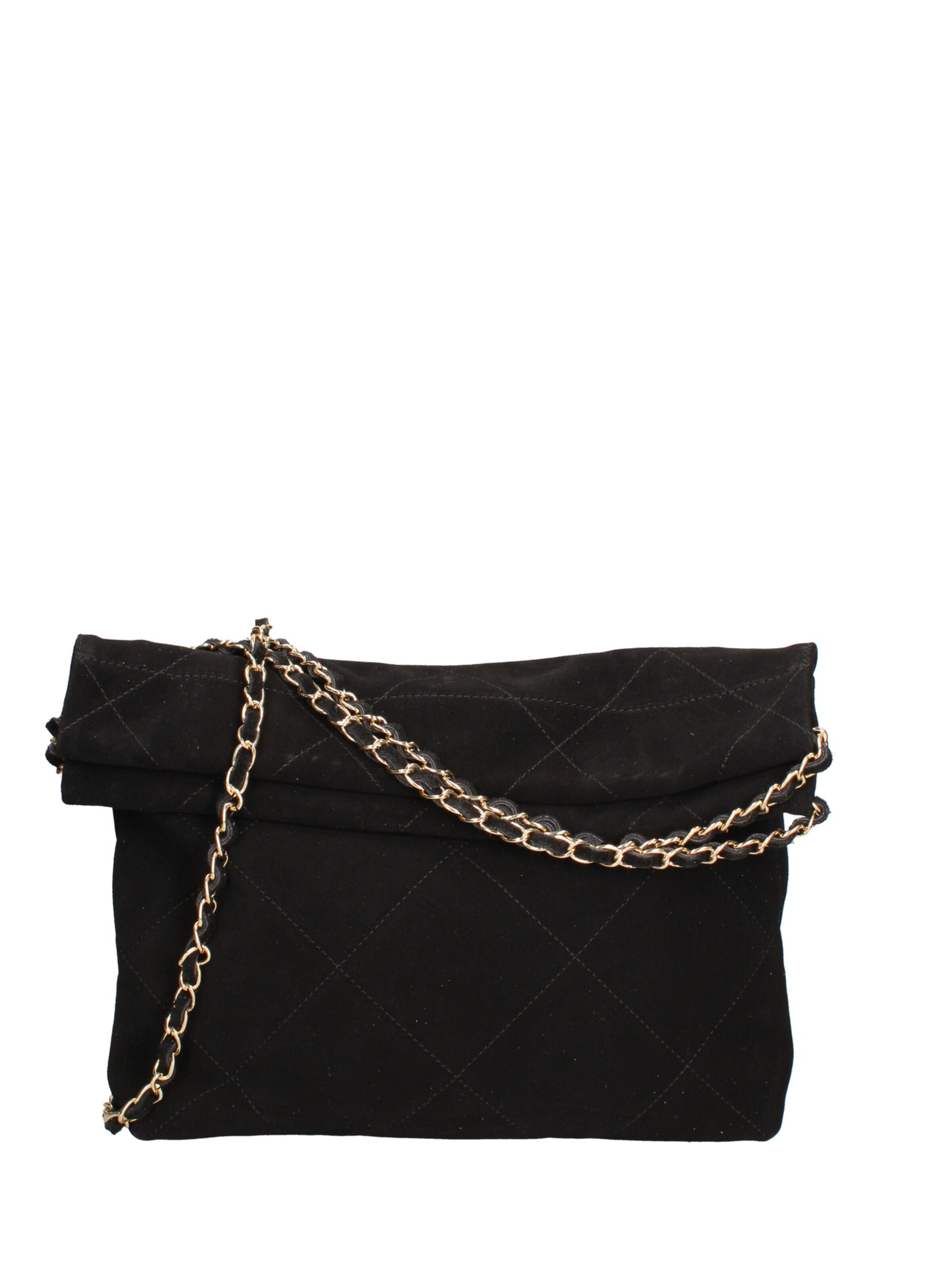 Borsa a spalla 'Celeste Elite' di Gave Lux in nero: frontale