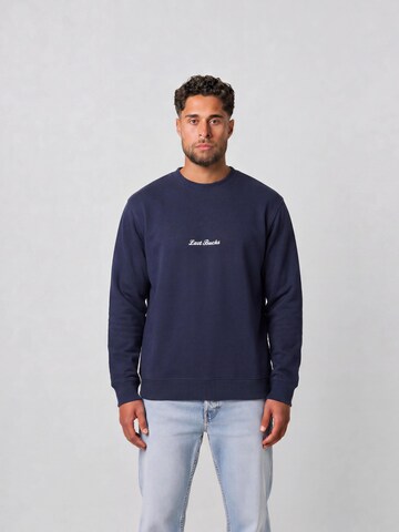 Pull-over 'Last Bucks | Signatue Sweater' Last Bucks en bleu