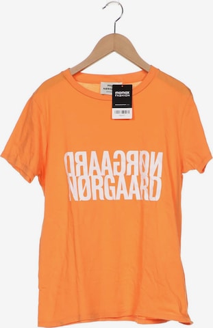 MADS NORGAARD COPENHAGEN T-Shirt XS in Orange: predná strana