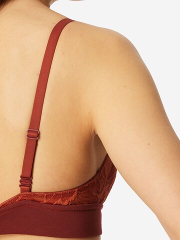 SCHIESSER T-shirt BH ' Unique Premium ' in Oranje