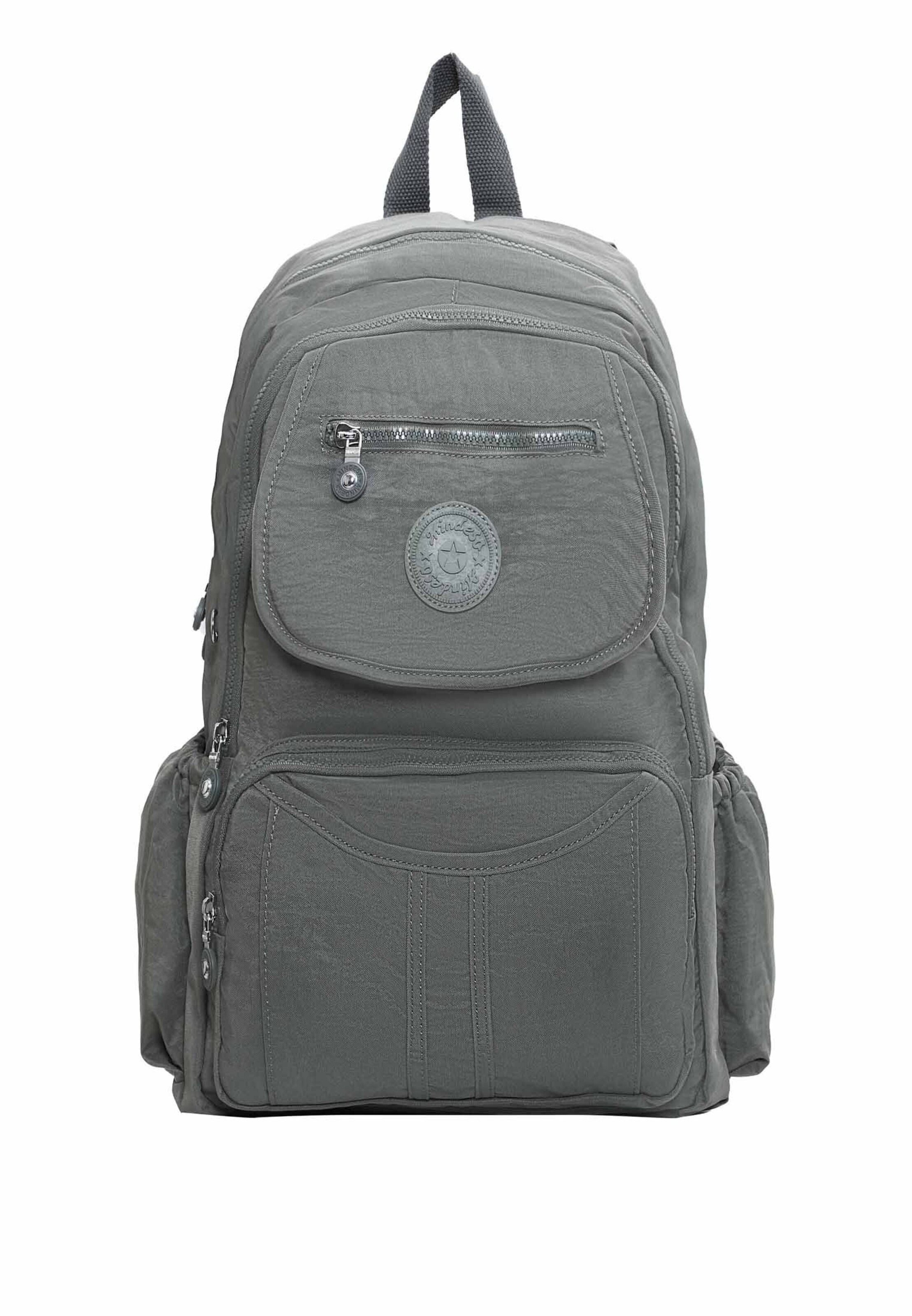 Mindesa - Mochila em verde: frente