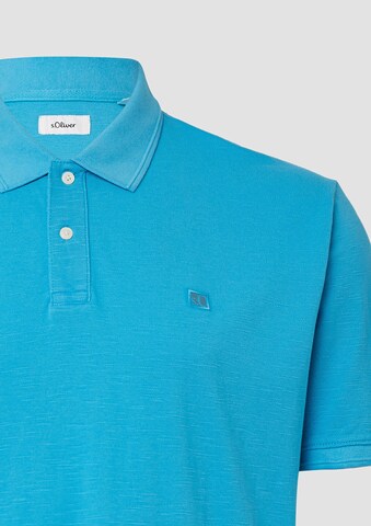 T-Shirt s.Oliver en bleu