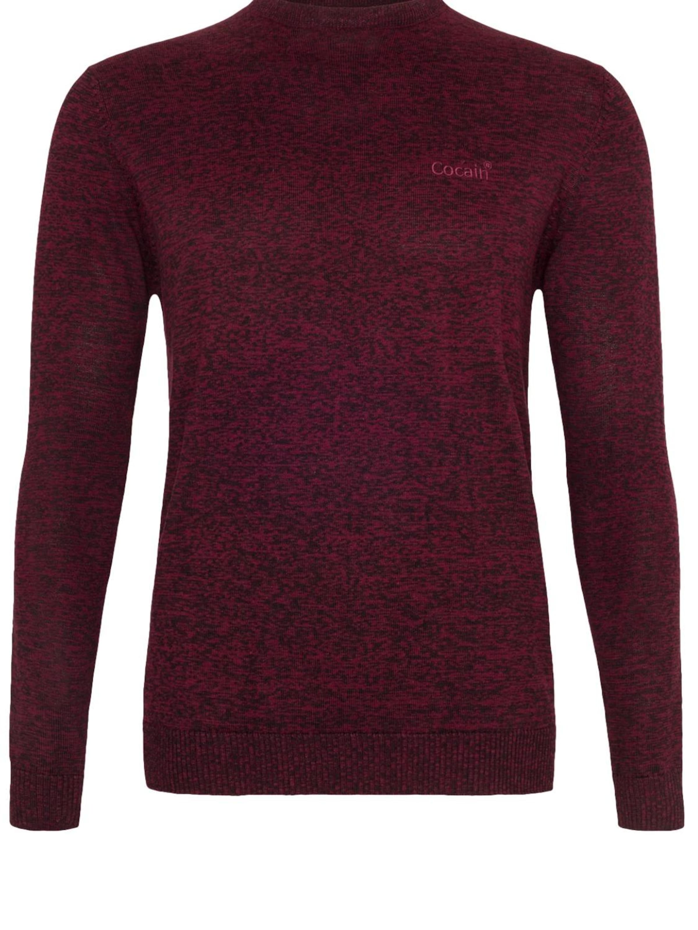 Cocain Underwear Sweater in Red